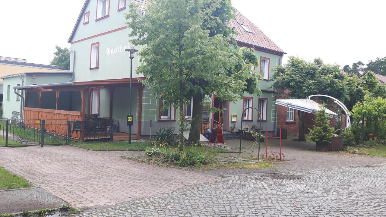 Gasthof Alte Fischerhuette Altfriesack Exterior photo