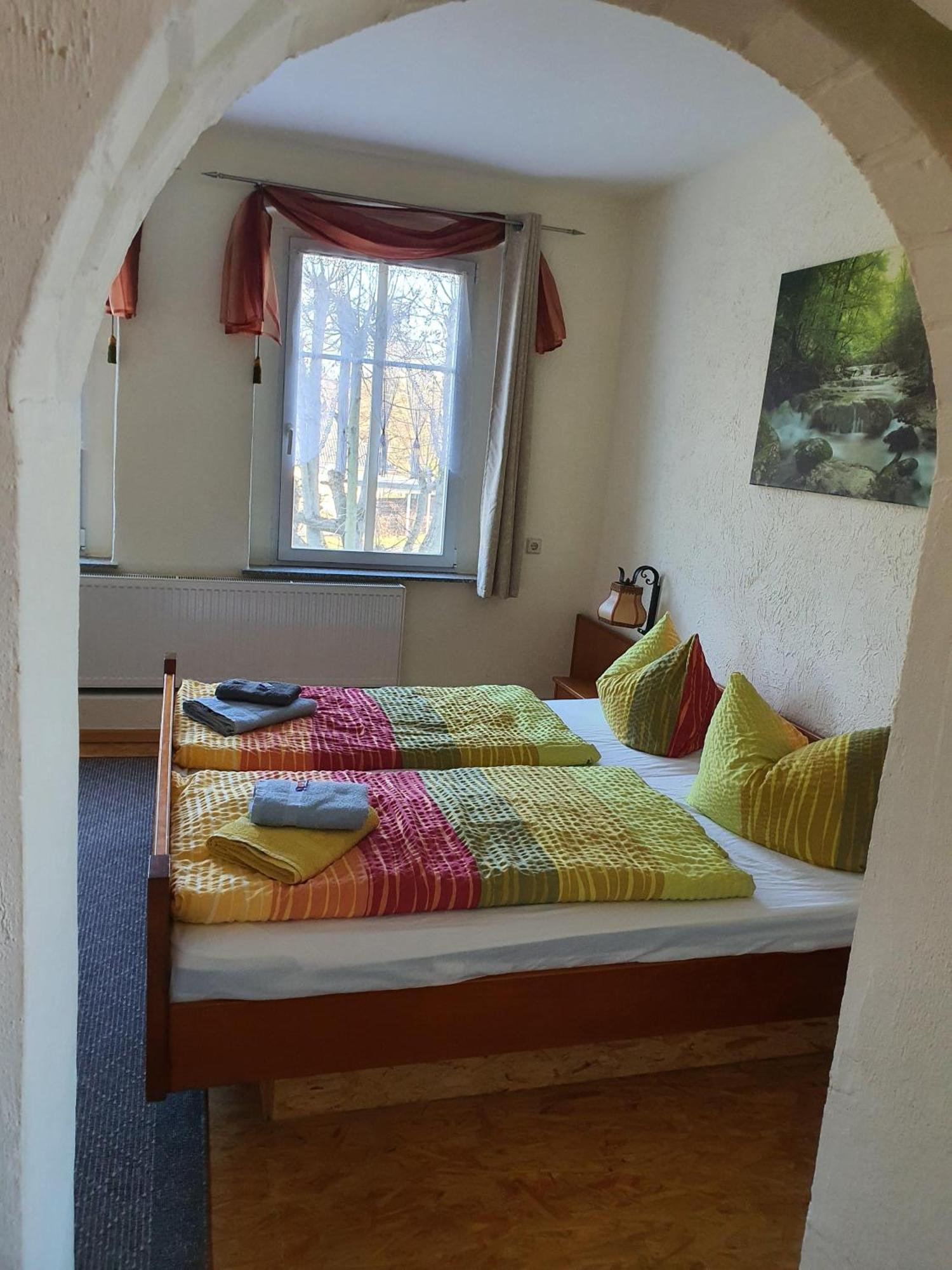 Gasthof Alte Fischerhuette Altfriesack Room photo